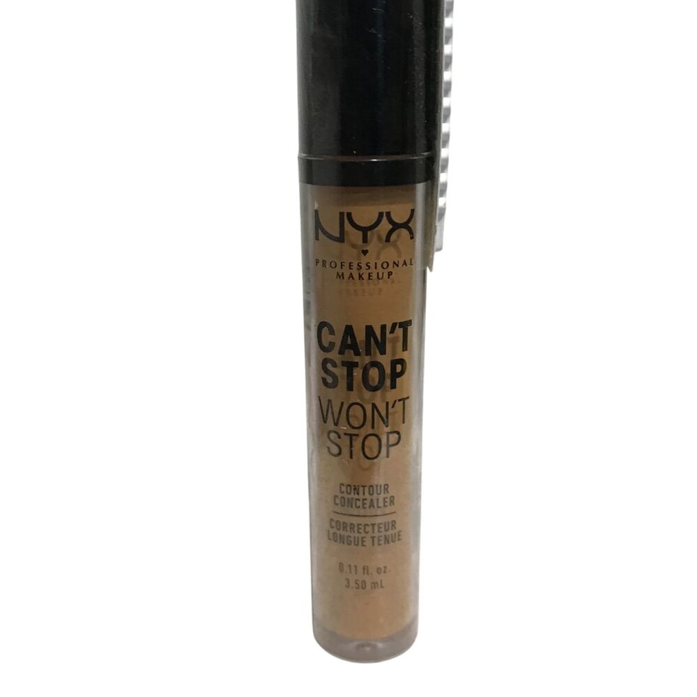 NYX Concealer Golden Cant Stop Wont Stop Contour 0.11 Fl Oz Golden